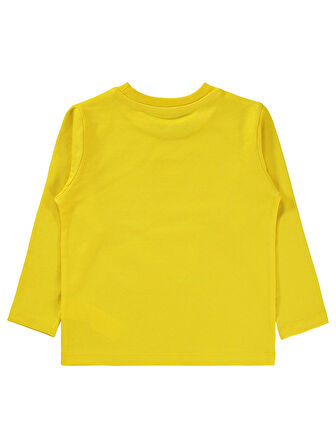 Civil Boys Erkek Çocuk Sweatshirt 2-5 Yaş Sarı