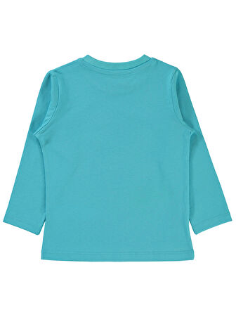 Civil Boys Erkek Çocuk Sweatshirt 2-5 Yaş Turkuaz