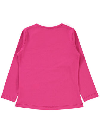 Civil Girls Kız Çocuk Sweatshirt 2-5 Yaş Aydınlık Pembe