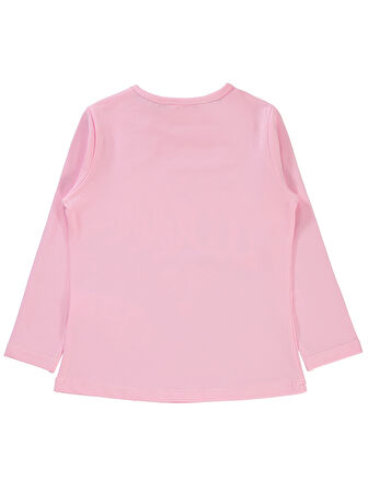 Civil Girls Kız Çocuk Sweatshirt 2-5 Yaş Gül Pembe