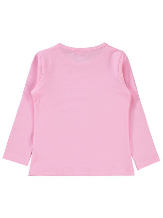 Civil Girls Kız Çocuk Sweatshirt 2-5 Yaş Gül Pembe 