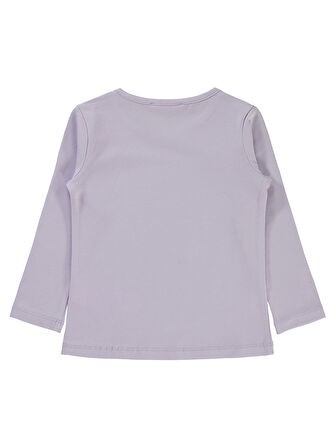 Civil Girls Kız Çocuk Sweatshirt 2-5 Yaş Nazik Lavanta