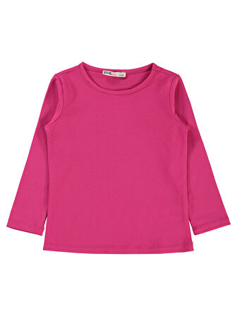 Civil Girls Kız Çocuk Sweatshirt 2-5 Yaş Aydınlık Pembe