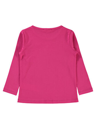 Civil Girls Kız Çocuk Sweatshirt 2-5 Yaş Aydınlık Pembe