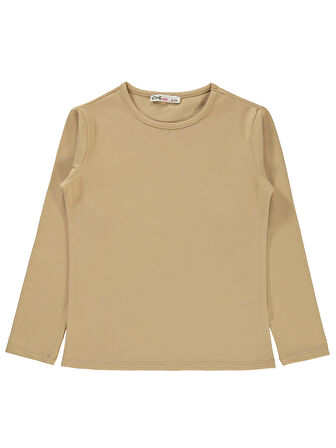 Civil Girls Kız Çocuk Sweatshirt 6-9 Yaş Yulaf Sütü 