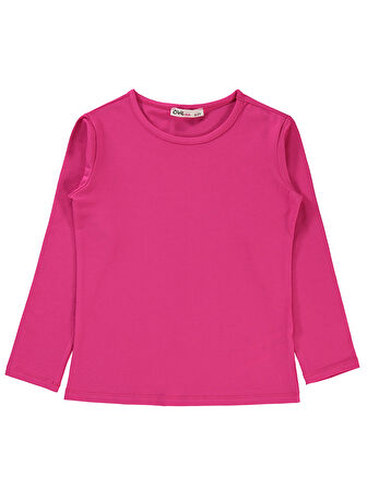 Civil Girls Kız Çocuk Sweatshirt 6-9 Yaş Aydınlık Pembe 