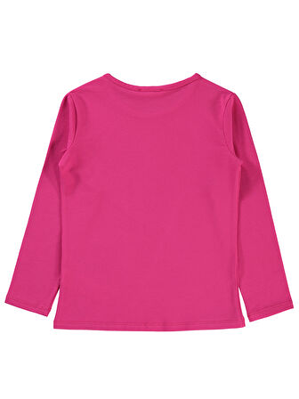 Civil Girls Kız Çocuk Sweatshirt 6-9 Yaş Aydınlık Pembe 