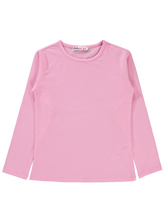 Civil Girls Kız Çocuk Sweatshirt 6-9 Yaş Gül Pembe 