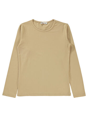 Civil Girls Kız Çocuk Sweatshirt 10-13 Yaş Yulaf Sütü 