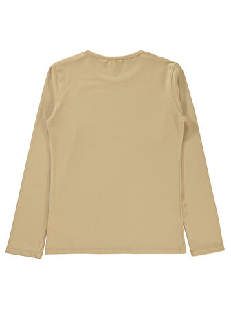 Civil Girls Kız Çocuk Sweatshirt 10-13 Yaş Yulaf Sütü 