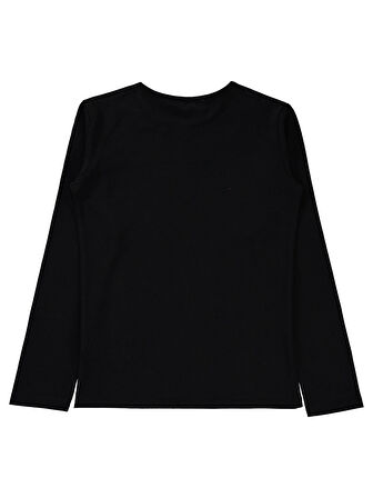 Civil Girls Kız Çocuk Sweatshirt 10-13 Yaş Siyah 