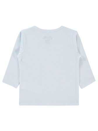 Civil Baby Kız Bebek Sweatshirt 6-18 Ay Beyaz