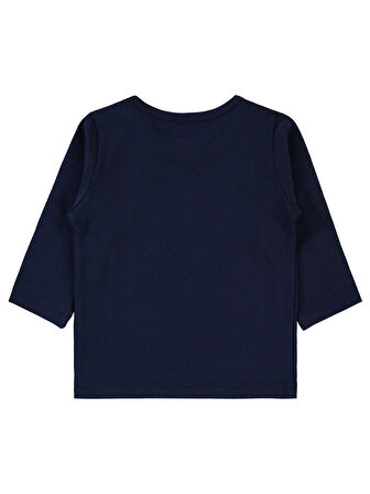 Civil Baby Kız Bebek Sweatshirt 6-18 Ay Lacivert