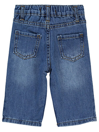 Civil Bay Kız Bebek Pantolon 6-18 Ay Açık Mavi