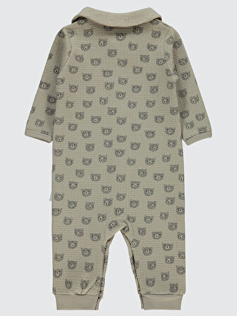 Civil Baby Erkek Bebek Tulum 6-18 Ay Vizon