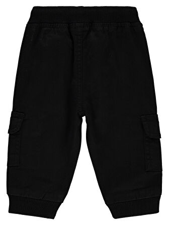 Civil Baby Erkek Bebek Pantolon 6-18 Ay Siyah