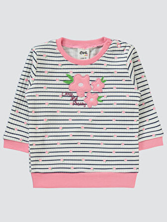 Civil Baby Kız Bebek Takım 6-18 Ay Pembe