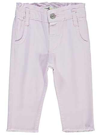 Civil Baby Kız Bebek Pantolon 6-18 Ay Lila