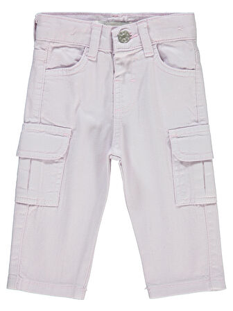 Civil Baby Kız Bebek Pantolon 6-18 Ay Lila