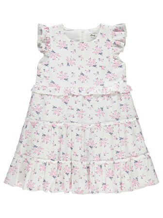 Civil Girls Kız Çocuk Elbise 6-9 Yaş  Pembe