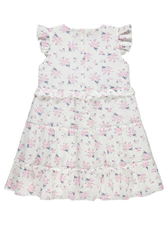 Civil Girls Kız Çocuk Elbise 6-9 Yaş  Pembe