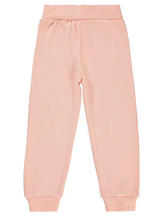 Civil Girls Kelebek Baskılı 2-5 Yaş Eşofman Altı - Pudra2-3 Yaş