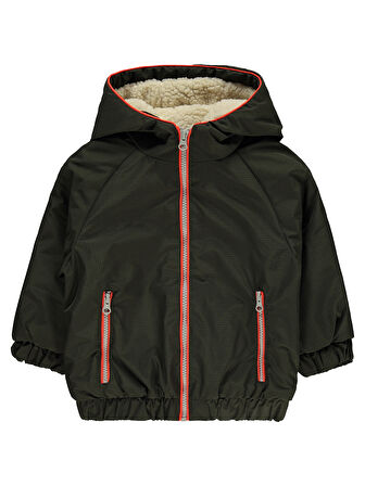 Civil Boys Erkek Çocuk Kapşonlu Mont 2-5 Yaş Haki