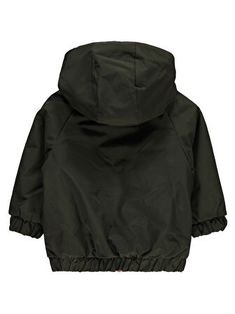 Civil Boys Erkek Çocuk Kapşonlu Mont 2-5 Yaş Haki