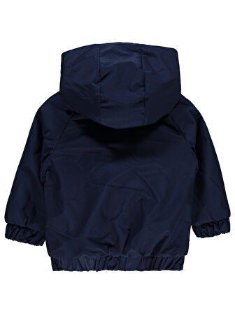 Civil Boys Erkek Çocuk Kapşonlu Mont 2-5 Yaş Lacivert