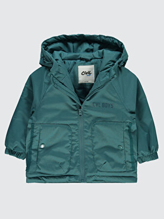 Civil Boys Erkek Çocuk Mont 2-5 Yaş Petrol