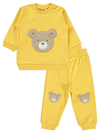 Civil Baby Erkek Bebek Takım 6-18 Ay Hardal