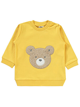 Civil Baby Erkek Bebek Takım 6-18 Ay Hardal