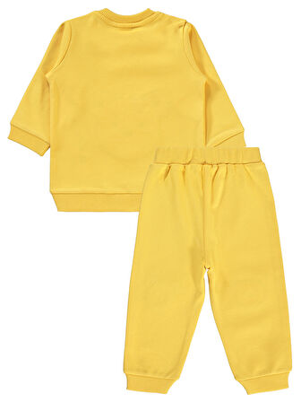 Civil Baby Erkek Bebek Takım 6-18 Ay Hardal