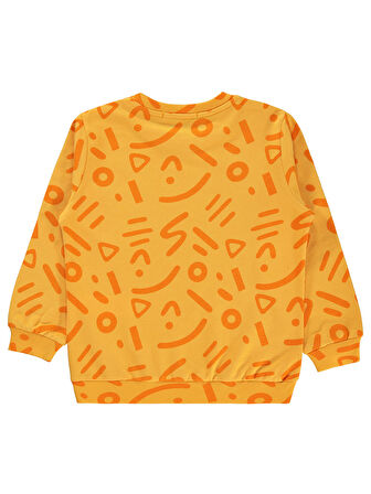 Civil Boys Erkek Çocuk Sweatshirt 2-5 Yaş Hardal