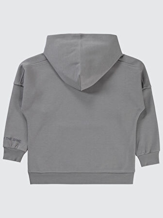 Civil Boys Erkek Çocuk Sweatshirt 6-9 Yaş Gri