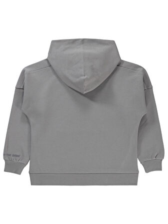 Civil Boys Erkek Çocuk Sweatshirt 10-13 Yaş Gri