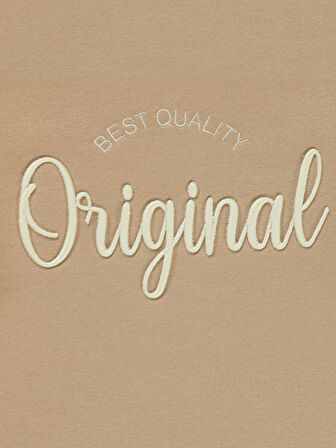 Civil Girls Kız Çocuk Sweatshirt 10-13 Yaş Yulaf Sütü