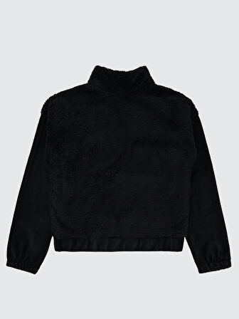 Civil Girls Kız Çocuk Hırka 10-13 Yaş Siyah