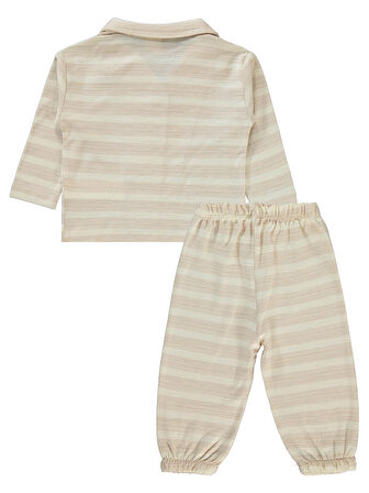Civil Baby Erkek Bebek Takım 6-18 Ay Kahve