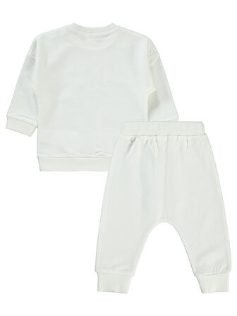 Civil Baby Kız Bebek Takım 6-18 Ay Ekru