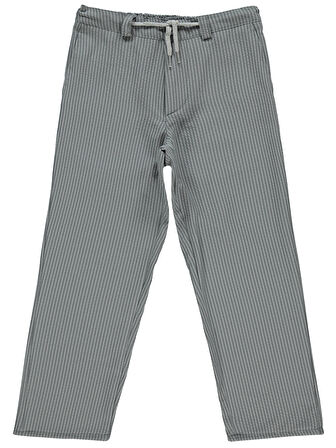 Civil Boys Erkek Çocuk Pantolon 10-13 Yaş Gri