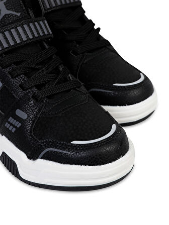 Civil Sport Erkek Çocuk Spor Ayakkabı 31-35 Numara Siyah