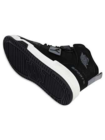 Civil Sport Erkek Çocuk Spor Ayakkabı 31-35 Numara Siyah