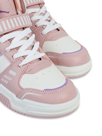 Civil Sport Kız Çocuk Spor Ayakkabı 31-35 Numara Pudra