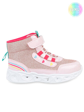 Civil Boots Kids Kız Çocuk Bot 26-30 Numara Pudra