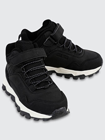 Civil Boots Erkek Çocuk Bot 26-30 Numara Siyah