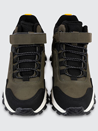 Civil Boots Erkek Çocuk Bot 31-35 Numara Haki