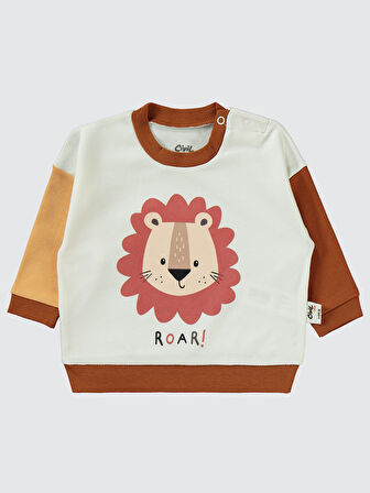 Civil Baby Erkek Bebek Takım 6-18 Ay Bakır