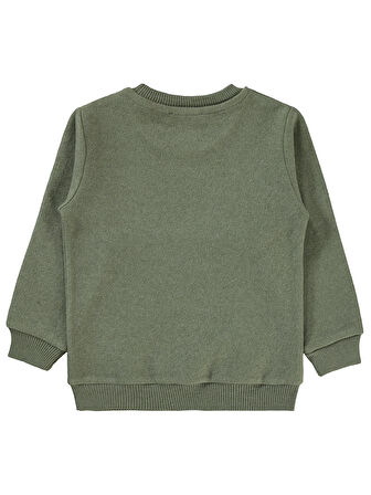 Civil Boys Erkek Çocuk Sweatshirt 2-5 Yaş Açık Haki 