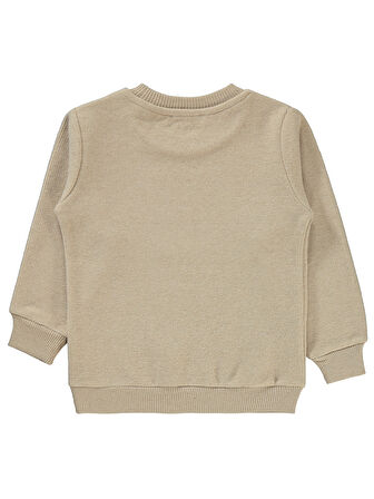 Civil Boys Erkek Çocuk Sweatshirt 2-5 Yaş Taş Rengi 